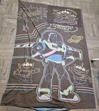 Disney Pixar toy story buzz lightyear Duvet Cover & Pillowcase Single Reversible