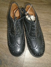 HIGHLAND BROGUES SIZE 3L WIDE