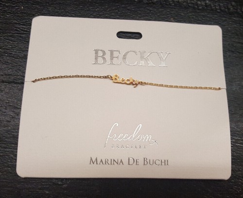 Becky gold freedom bracelet - gold,