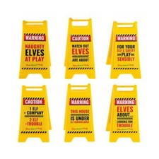 Naughty Christmas Elf Mini