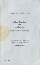 Sailing Directions &