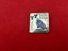 isle of man JOEY DUNLOP  CELEBRATION BADGE