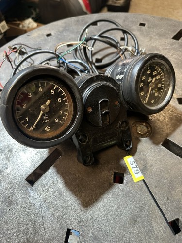 Etz 251 instruments - mz, with