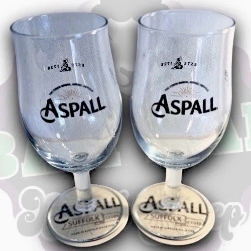Pair aspall cyder cider - pair,
