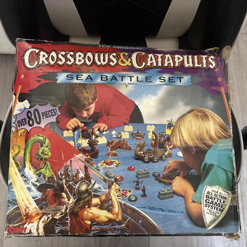 Vintage crossbows catapults - vintage,