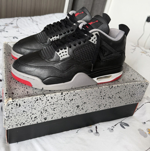 Nike air jordan bred - nike,