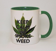 Keep Calm & Smoke Weed Mug