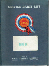 MG MGC ROADSTER & GT COUPE