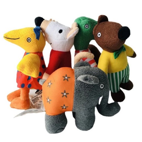 Handcrafted maisy mouse plush - handcrafted,