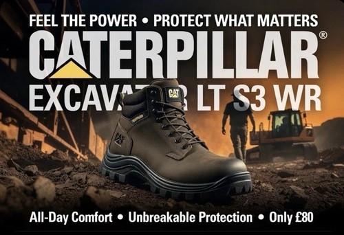 Caterpillar excavator - 🛠️caterpillar,