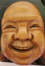 Large Hand Carved Wooden