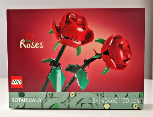 Lego 40460 roses flower - roses,