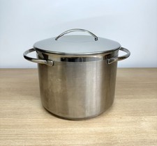 TCM large 24cm Stainless Steel 18/10  6.0L Saucepan with matching Lid