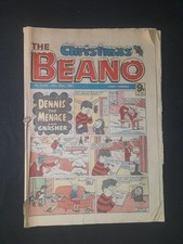 Beano Comic - Christmas Issue