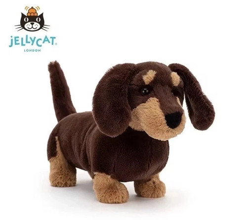 Jellycat otto sausage dog - sausage, 20cm