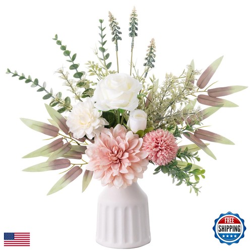 Dxgjokr fake flowers vase - dxgjokr, in