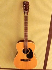 Kiso Suzuki Famous F100 Acoustic Guitar 1970s Japan Vintage