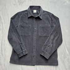 M&S Shirt Mens Large Charcoal