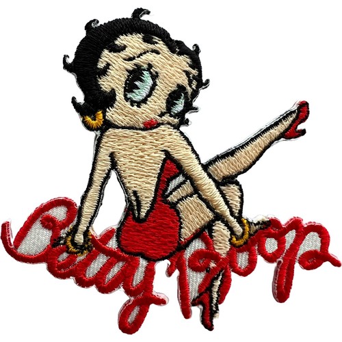 Betty boop patch embroidery - betty,