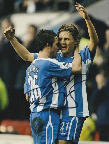 Jimmy bullard hand signed - bullard,