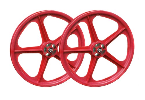 Skyway tuff wheelset red - tuff,