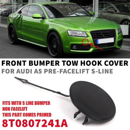 Front tow hook - tow,