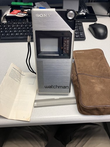 Vintage sony watchman - watchman, |