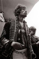 JIMI HENDRIX POSTER PRINT