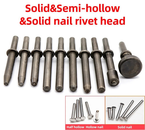 Pneumatic air hammer rivet - air,