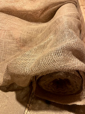Hessian Roll 1.2M Wide Natural