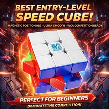 Magnetic speed cube - magnetic, 3x3