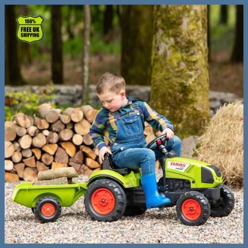 Push along ride tractor - push, on