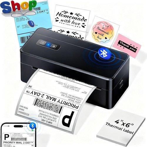 Bluetooth postage label - bluetooth,