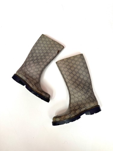 Vintage 2000s gucci rain - vintage, boots