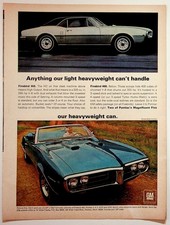 1967 Pontiac Firebird HO 400