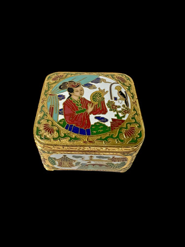 Vintage chinese cloisonne - vintage,