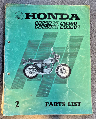 Genuine honda cb250 - honda,