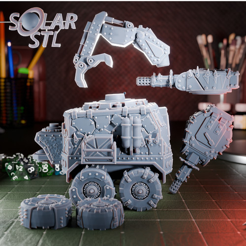 Space orcs and - space,