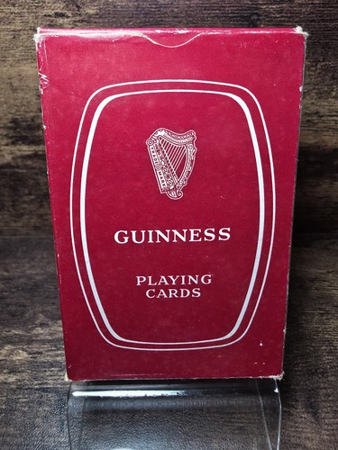 Vintage guinness playing cards - playing,