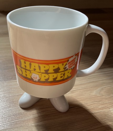 Happy shopper mug - happy,