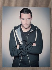 Danny Miller Hand Signed 10x8