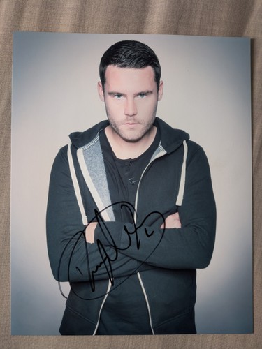 Danny miller hand signed 10x8 - hand,