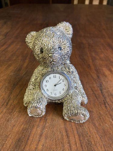 Small teddy bear - clock, 9