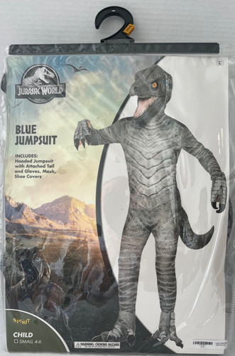 Jurassic world costume blue - jurassic,