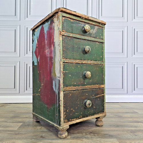 Antique chest drawers - chest,
