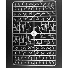 28mm Civilians & Survivors (1): Men Single Sprue Wargames Atlantic