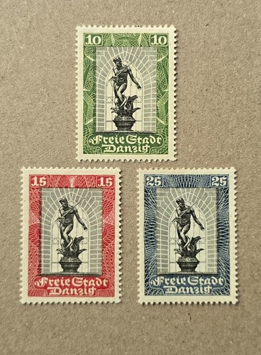 Gdansk danzig 1929 neptune - 1929,