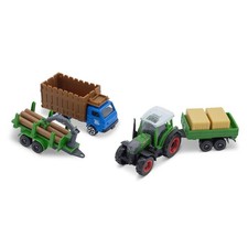 MINI WORKING MACHINES - 4 PACK