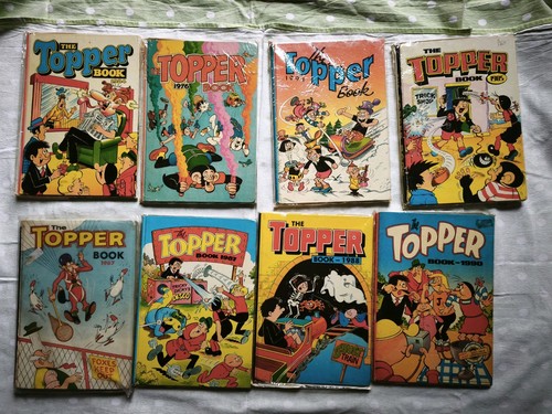 The topper book hard - the, back
