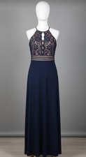 Morgan & Co. Navy Blue Evening